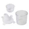 Контейнер для хранения сухих продуктов Прозрачный — для кухня
