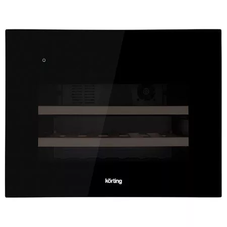 Встраиваемый винный шкаф Korting KFW 501 SL GN — для кухня