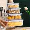 Набор герметичных контейнеров для хранения продуктов из 24 предметов — для кладовка