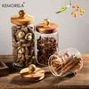 KEMORELA Контейнеры для кофейных зерен Герметичные пищевые — для кухня