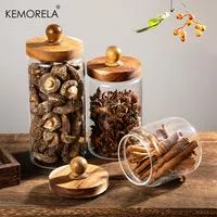 KEMORELA Контейнеры для кофейных зерен Герметичные пищевые — для кухня — фото 2