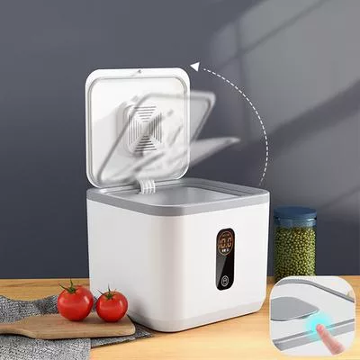 Контейнер для риса 5 кг с мерным стаканчиком — для кухня — фото 3