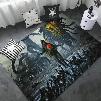 Кухонный коврик Death Stranding Дешевле Противоскользящий Современная Гостиная — для кухня — фото 3