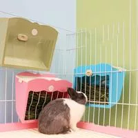 Стойка-кормушка для кроликов и грызунов — для прихожая — фото 2