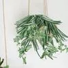 Поставка абсолютно новых деталей Подходящие Искусственные Хлорофитум Орхидея Украшения — для балкон