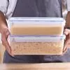 ГОРЯЧИЙ Пластиковый контейнер для хранения хлеба с крышкой Герметичный — для кухня