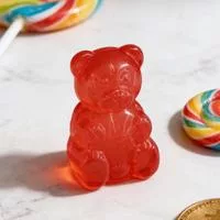 Контейнер для жевательных мишек Yousheng Прозрачный пластиковый Форма для конфет — для кухня — фото 2