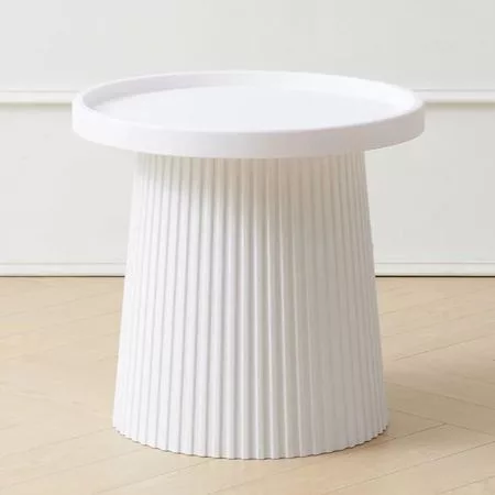Креативный журнальный столик Nordic Light Luxury Round Современный минималистский — для балкон