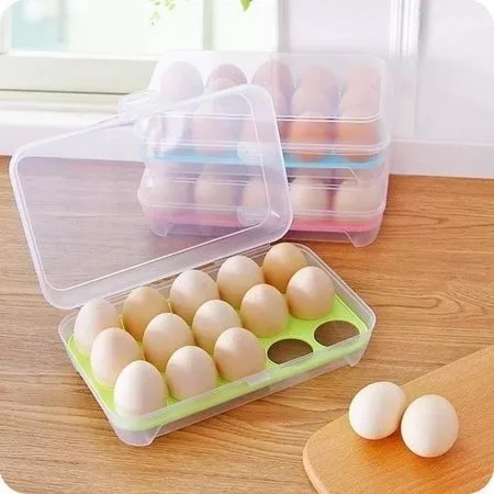 Кухонный холодильник с 15 ячейками — для кухня