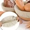 Круглость Эллипс Лоза корзина для ферментации Тканевая крышка для хлебной корзины — для прихожая