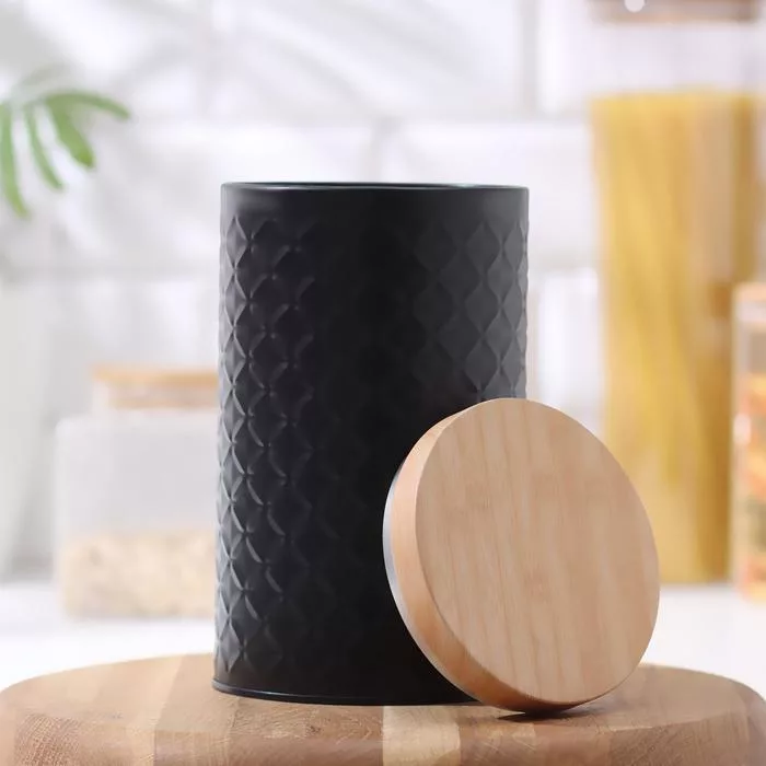 Банка для сыпучих «Сканди» — для кухня — фото 7