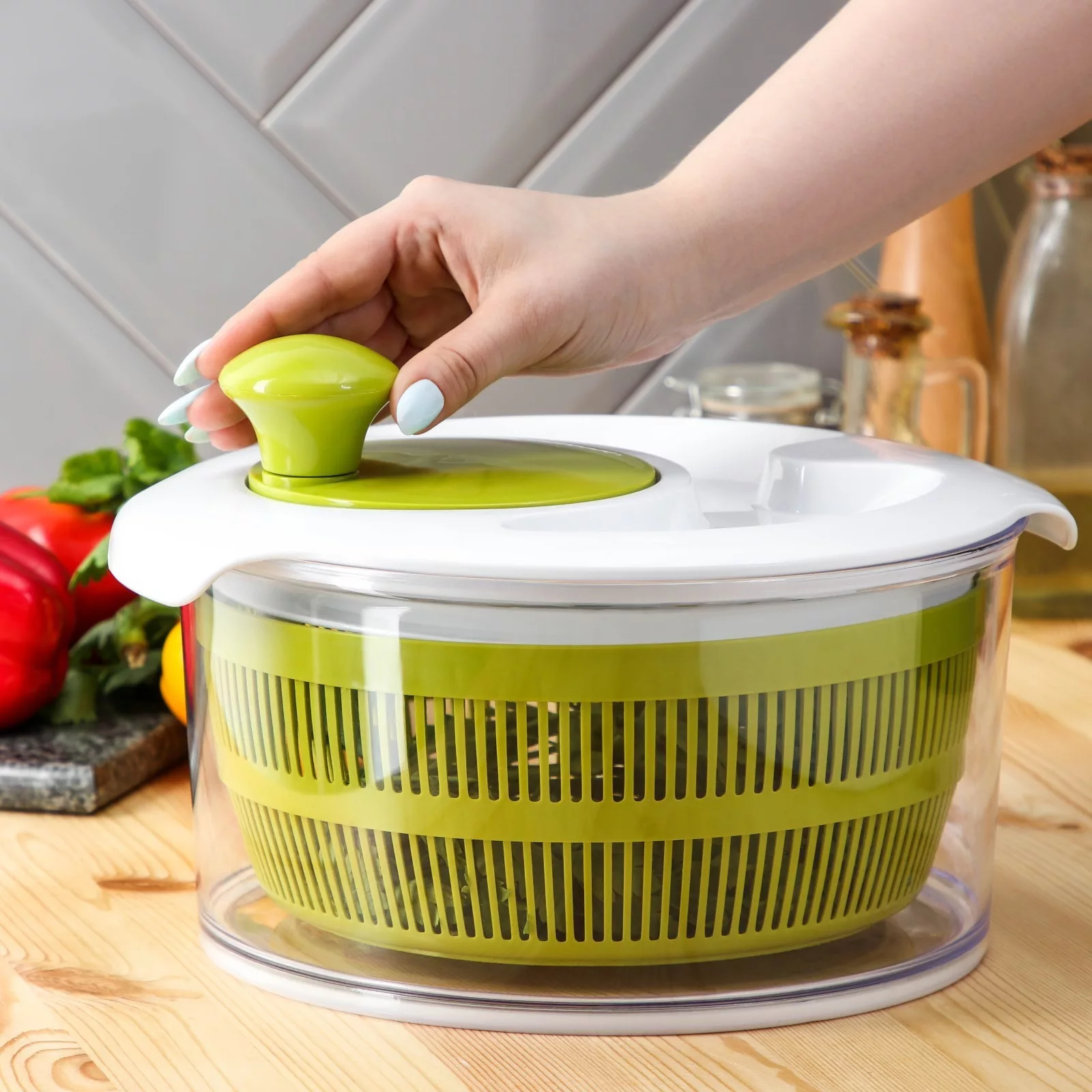 Овощерезка универсальная Доляна Fresh cook — для кухня — фото 6