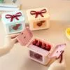 Пластиковая коробка для хранения помады с бантом — для кухня