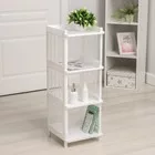Полка напольная (этажерка) 4-х секционная 31.5×32.7×86 см «Лайт» — для кухня — фото 9