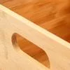 Кухонная кладовая Хранение Корзина для хлеба Бамбуковая Деревянная Коробка для — для кухня