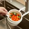 Новая корзина для слива раковины Быстро сливной фильтр Многофункциональное подвесное — для кухня