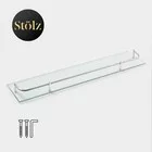 Полка для ванной комнаты — для ванная — фото 8