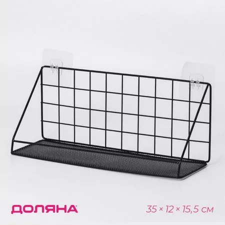 Полка для кухни Доляна «Лофт» — для кухня — фото 3
