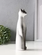 Фигура керамика «Кот Египетский» — для балкон — фото 9