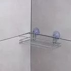 Полка на вакуумных присосках Доляна — для кухня — фото 8