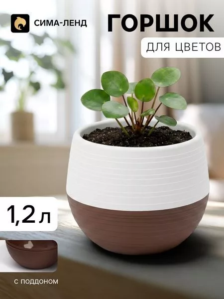 Горшок цветочный «Япония» — для балкон