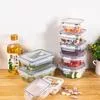 Набор герметичных контейнеров для хранения продуктов из 24 предметов — для кладовка