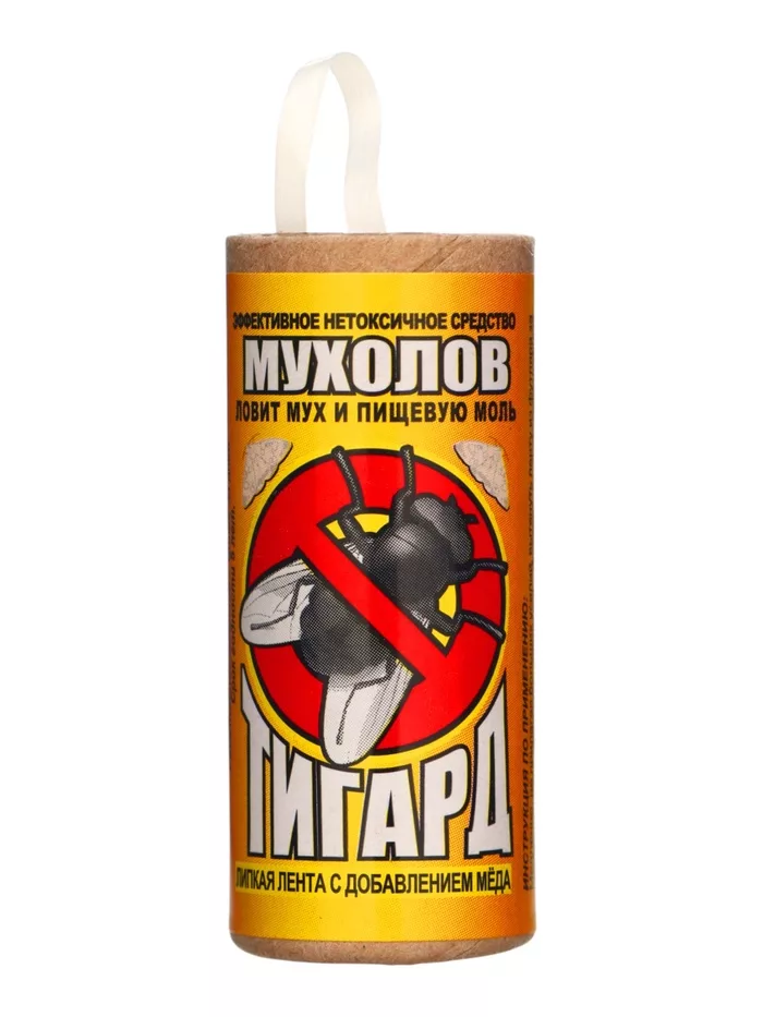 Лента от мух и пищевой моли «ТИГАРД» 1 шт. — для кухня — фото 3