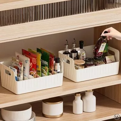 Прозрачный кухонный контейнер для хранения со съемными перегородками — для кухня — фото 3