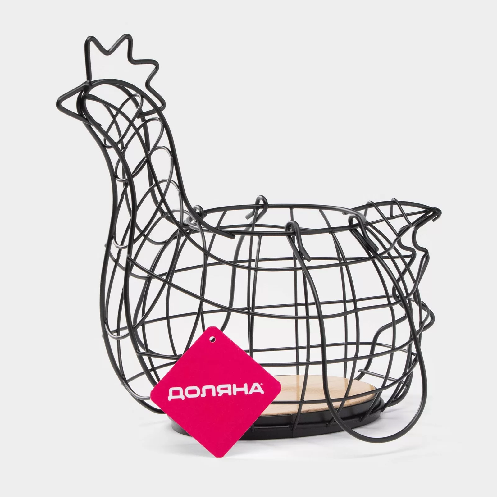 Корзина для яиц Доляна «Эстетика» — для кухня — фото 9