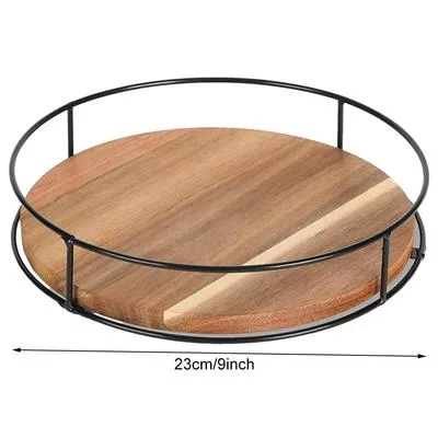 Вращающийся на 360 градусов поворотный стол Lazy Susan — для кухня — фото 7