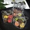 Кристально прозрачная акриловая коробка для конфет — для кухня