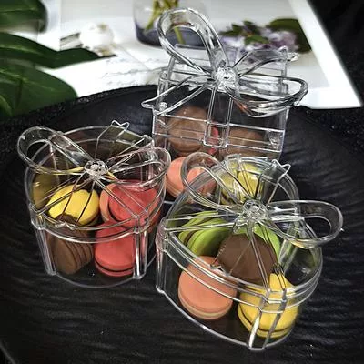 Кристально прозрачная акриловая коробка для конфет — для кухня — фото 3