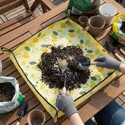 Утолщенный посадочный коврик Складной водонепроницаемый садовый — для балкон — фото 3