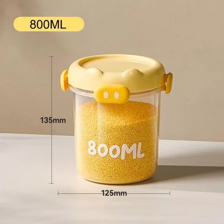 Герметичные пластиковые контейнеры для хранения продуктов с крышками — для кухня