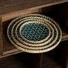 плетеная из бамбука корзина для фруктов — для кухня