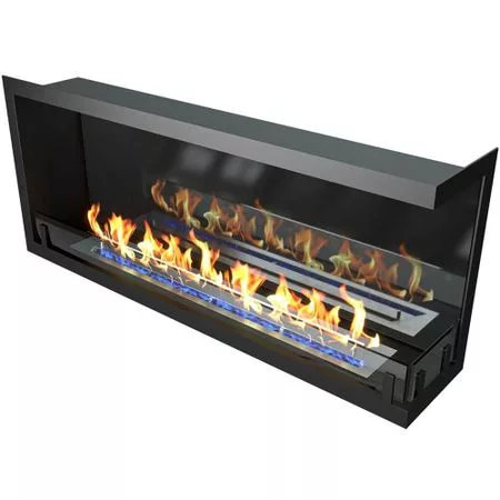 Камин ZeFire Standart 1300 правый угловой — для ванная