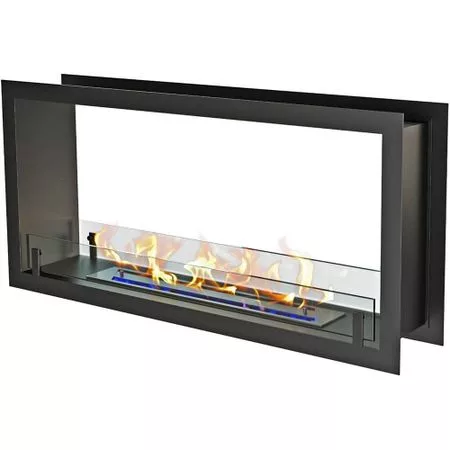 Камин ZeFire Standart 900 сквозной — для ванная