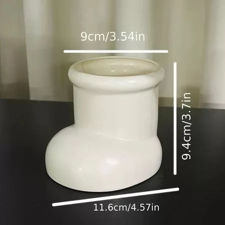 Miniso Контейнер для ручек в форме ботинка Офисное украшение Хранение канцелярских — для кухня