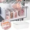 1-10 шт. Контейнер для хранения мяса в морозильной камере — для кухня