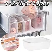 1-10 шт. Контейнер для хранения мяса в морозильной камере — для кухня — фото 2
