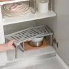 телескопическая полка для обуви — для кухня