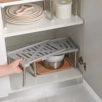 телескопическая полка для обуви — для кухня — фото 2
