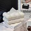 Роскошный держатель для салфеток кремового цвета для обеденного стола — для кухня