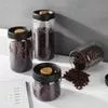 Кофейная банка Ручной вакуумный влагонепроницаемый контейнер для хранения Кухонная — для кухня — фото 5