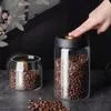 Кофейная банка Ручной вакуумный влагонепроницаемый контейнер для хранения Кухонная — для кухня