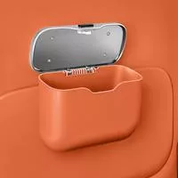Автомобильный мусорный бак Герметичный Экономия места Хранение мусора С крышкой — для кухня — фото 2