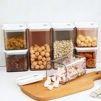 Контейнеры для хранения продуктов Хранение и организация на кухне Контейнер для — для кухня — фото 2