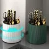 держатель для ножей Кухонная полка-органайзер Вращающийся на — для кухня