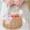 Жемчужная ручка Корзины для девочки-цветочницы Дизайн «Рыбий хвост» Хранение с — для балкон — фото 5