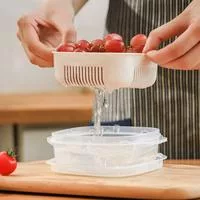 Коробка для хранения продуктов Контейнер для — для кухня — фото 2